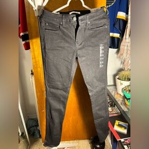 Pacsun Men's Black Stacked Skinny Jeans